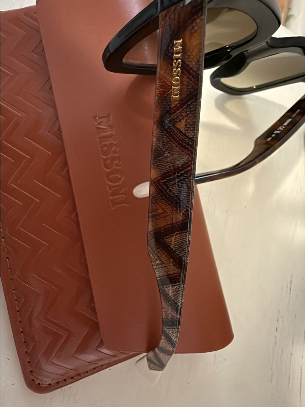 Missoni patterned women’s MIS 0126 S sunglasses new in case - Picture 13 of 14